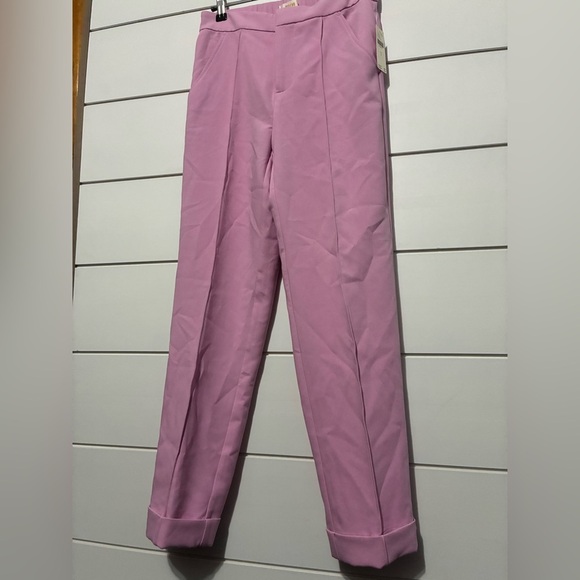 Anthropologie Maeve Seamed Trousers size 2 new - Picture 7 of 10